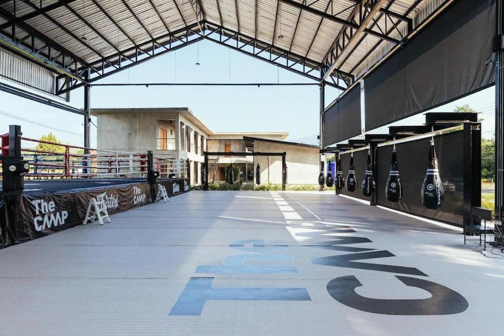 The Camp Muay Thai Resort And Academy Chiang Mai Exterior foto
