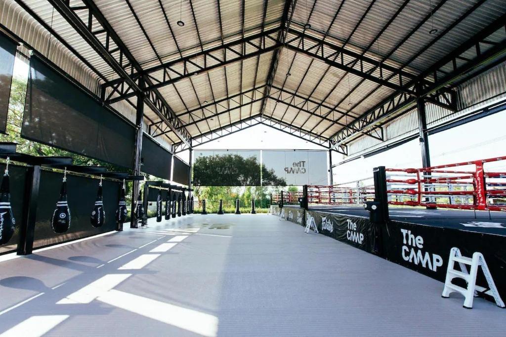 The Camp Muay Thai Resort And Academy Chiang Mai Exterior foto