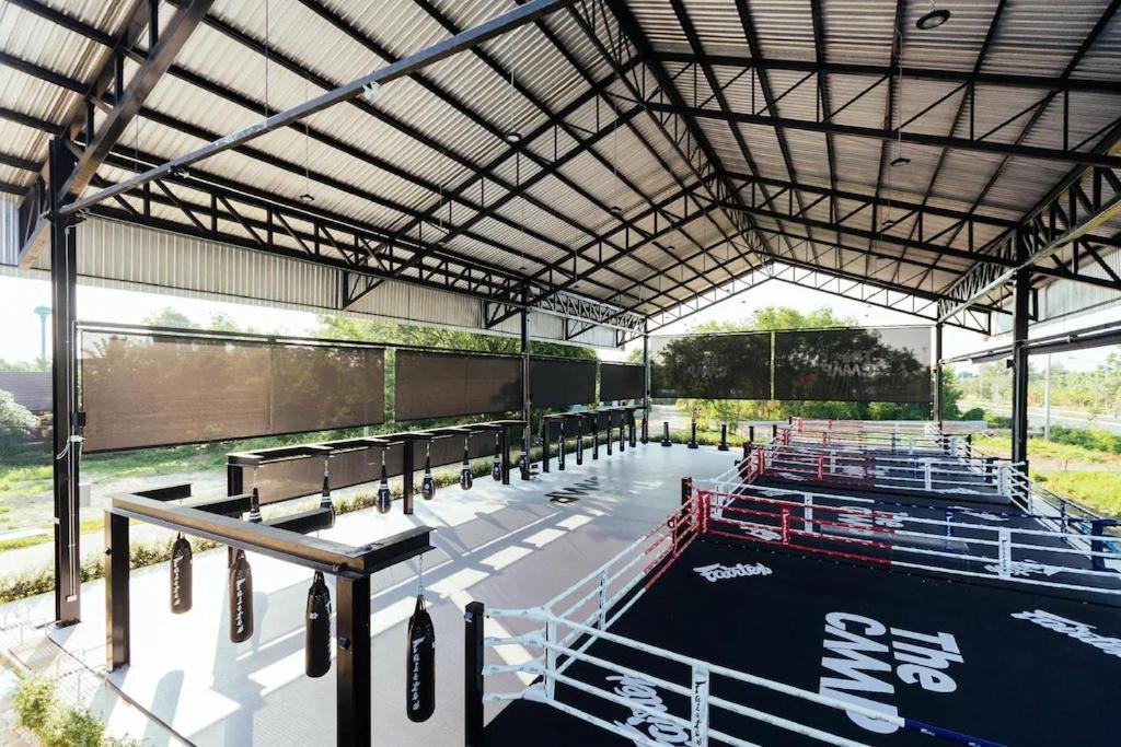 The Camp Muay Thai Resort And Academy Chiang Mai Exterior foto