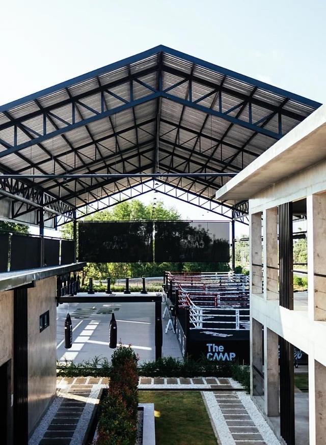 The Camp Muay Thai Resort And Academy Chiang Mai Exterior foto