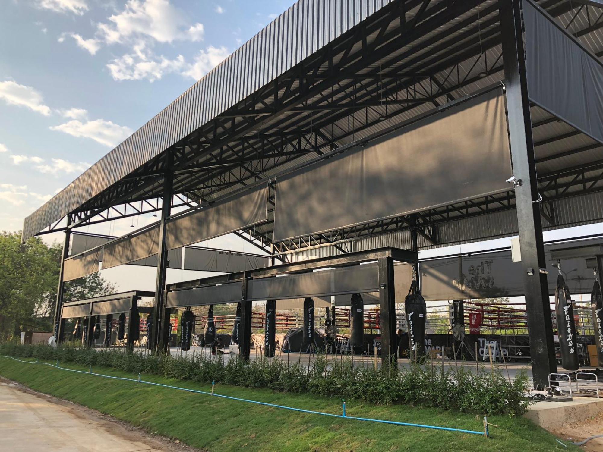 The Camp Muay Thai Resort And Academy Chiang Mai Exterior foto