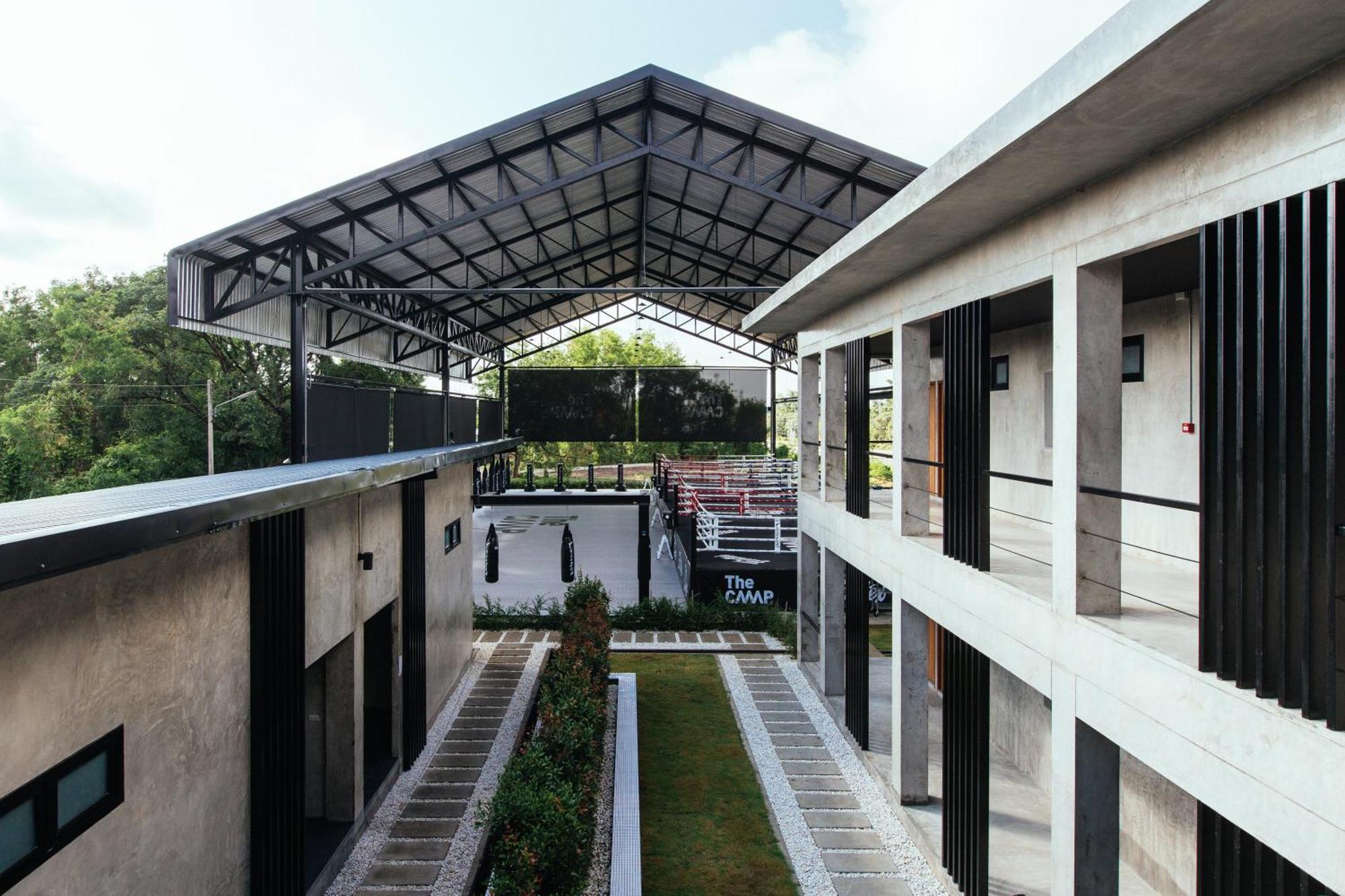 The Camp Muay Thai Resort And Academy Chiang Mai Exterior foto